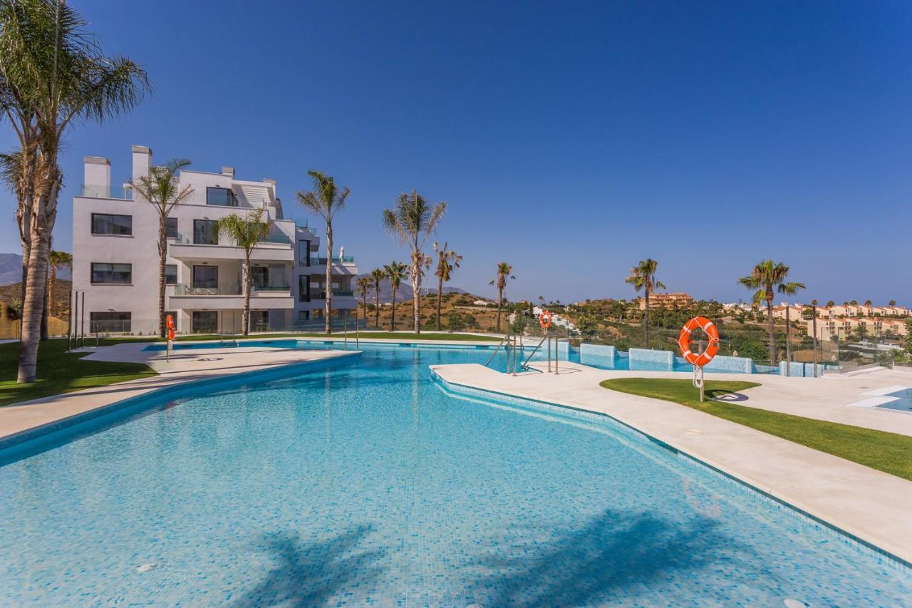 2Br Luxury - Santa Barbara Heights, Good Wifi & Ac La Cala De Mijas Exterior foto