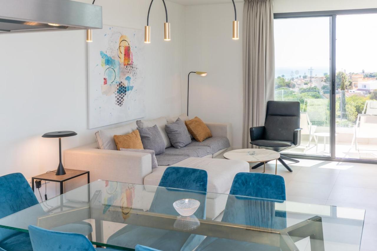 2Br Luxury - Santa Barbara Heights, Good Wifi & Ac La Cala De Mijas Exterior foto